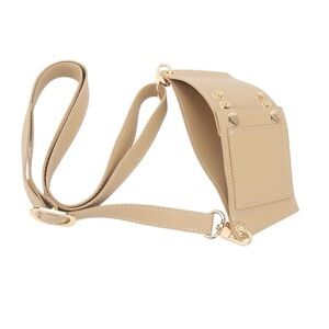 Water Bottle Holder PU Leather Insulation Universal Fit Portable for Travel Gym